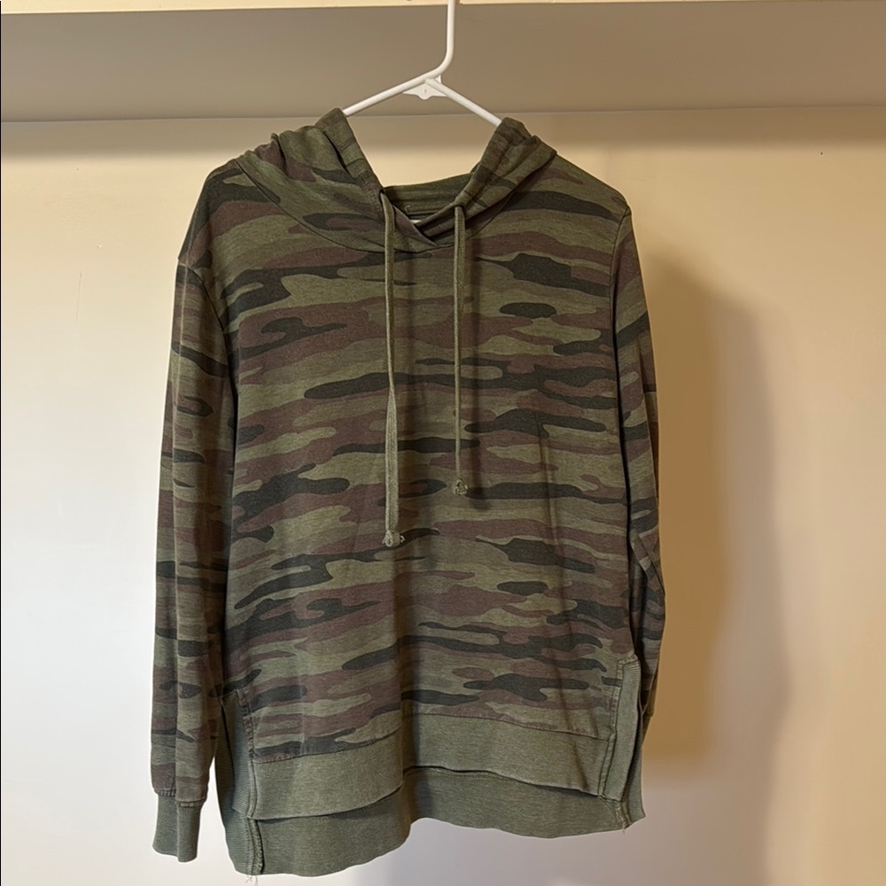 Camouflage Hoodie